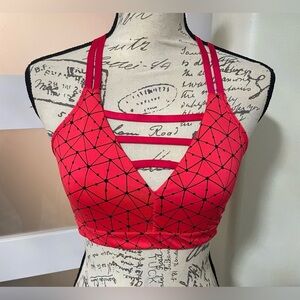 🍂 Victoria Secret Sport by Victoria's Secret Red Strappy Sports bra